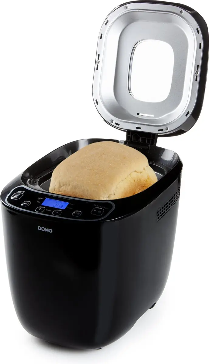 Domo B3973 Broodbakmachine - 12 Programma's - 700-1000g - Zwart - afbeelding 6 van 6