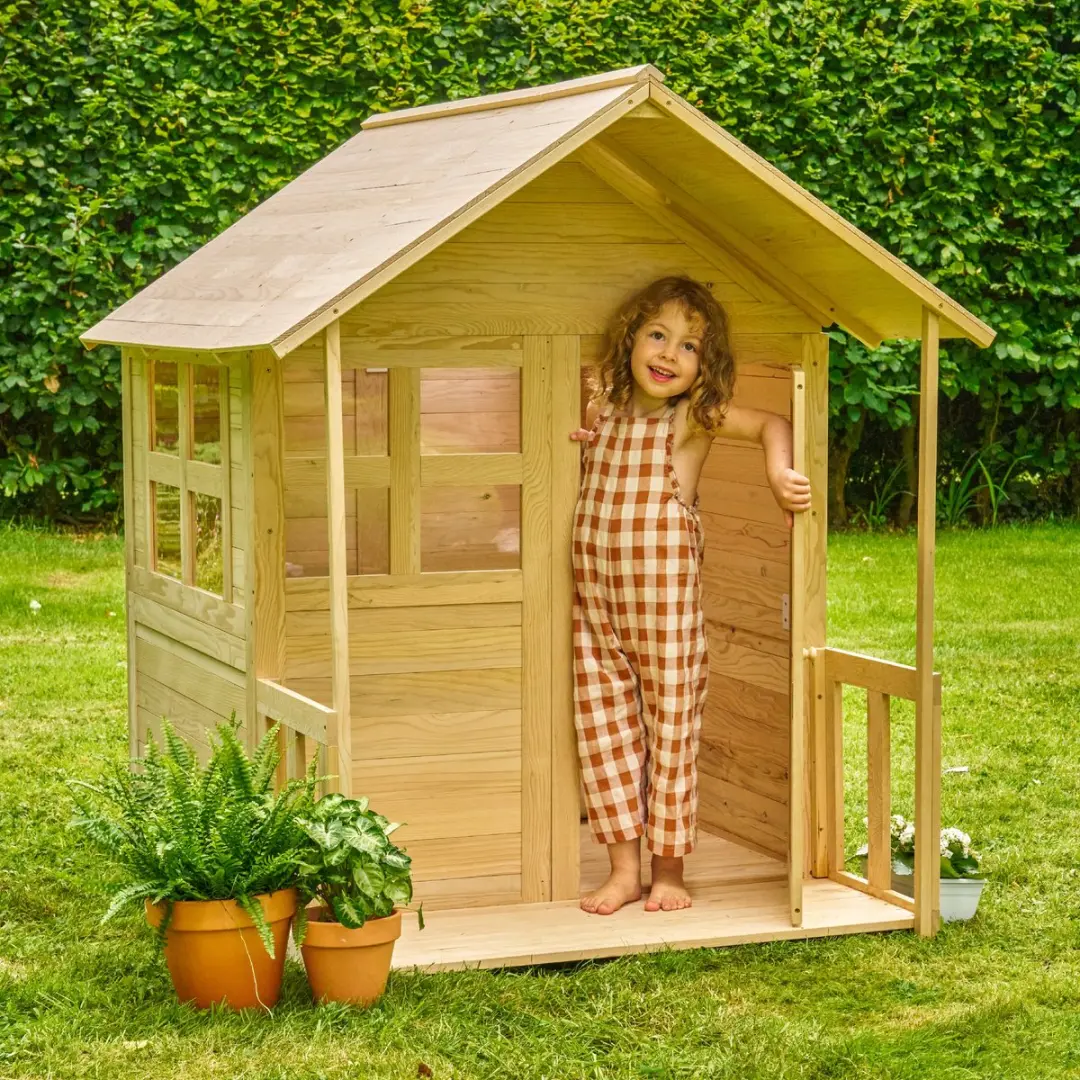 TP Toys Bouton d'Or Cottage Houten Speelhuisje