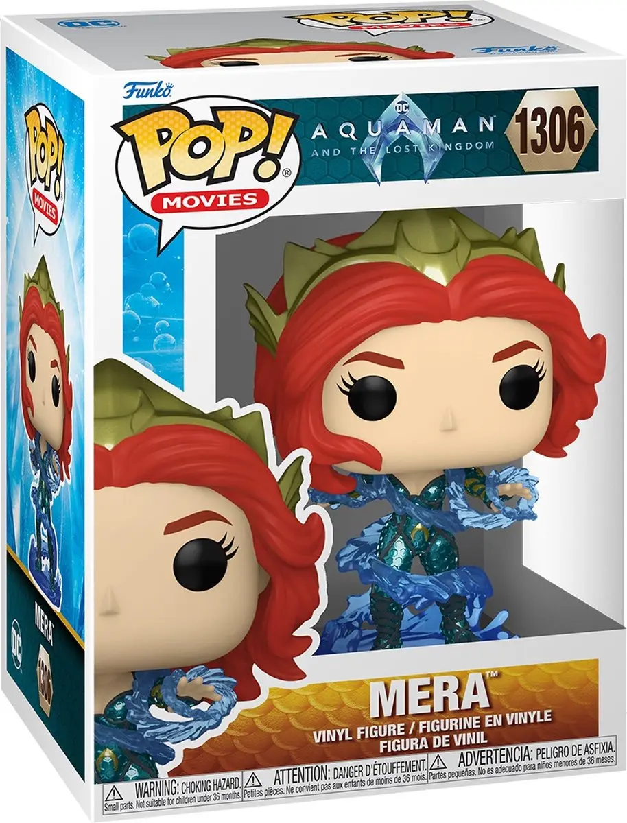 Funko Pop! Mera Aquaman Vinyl Figuur 67570