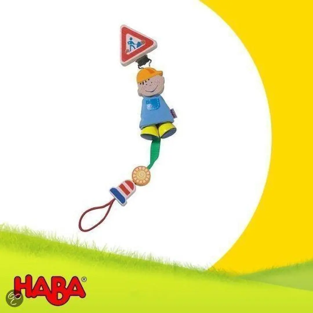 Haba Speenketting Bouwplaats