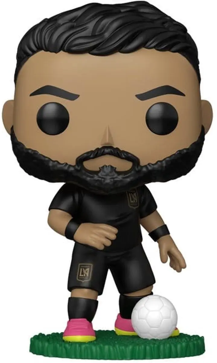 Funko Los Angeles FC POP! Figuur Denis Bouanga FK90544