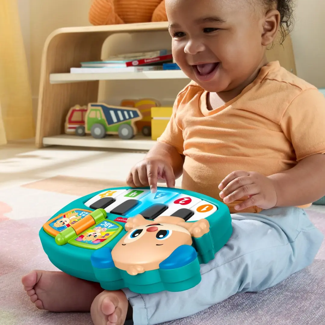 Fisher-Price Laugh & Learn Puppy's Piano JMM48 - Meerkleurig - afbeelding 5 van 6