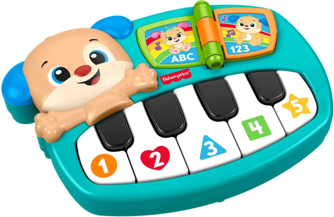 Fisher-Price Laugh & Learn Puppy's Piano JMM48