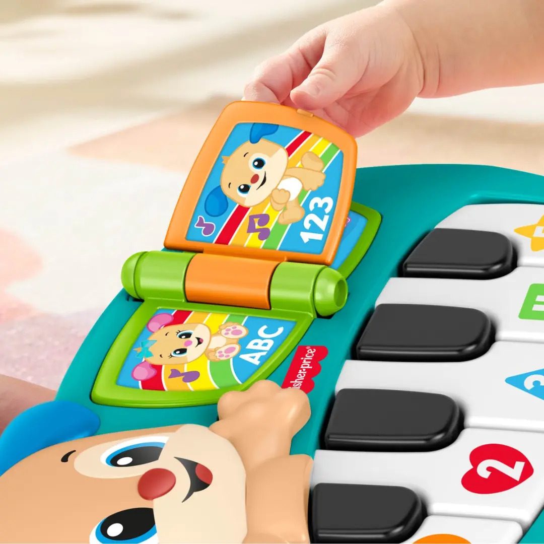 Fisher-Price Laugh & Learn Puppy's Piano JMM48 - Meerkleurig - afbeelding 4 van 6