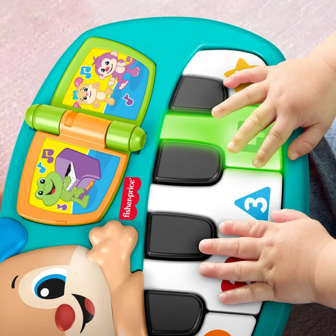 Fisher-Price Laugh & Learn Puppy's Piano JMM48 - Meerkleurig - afbeelding 6 van 6