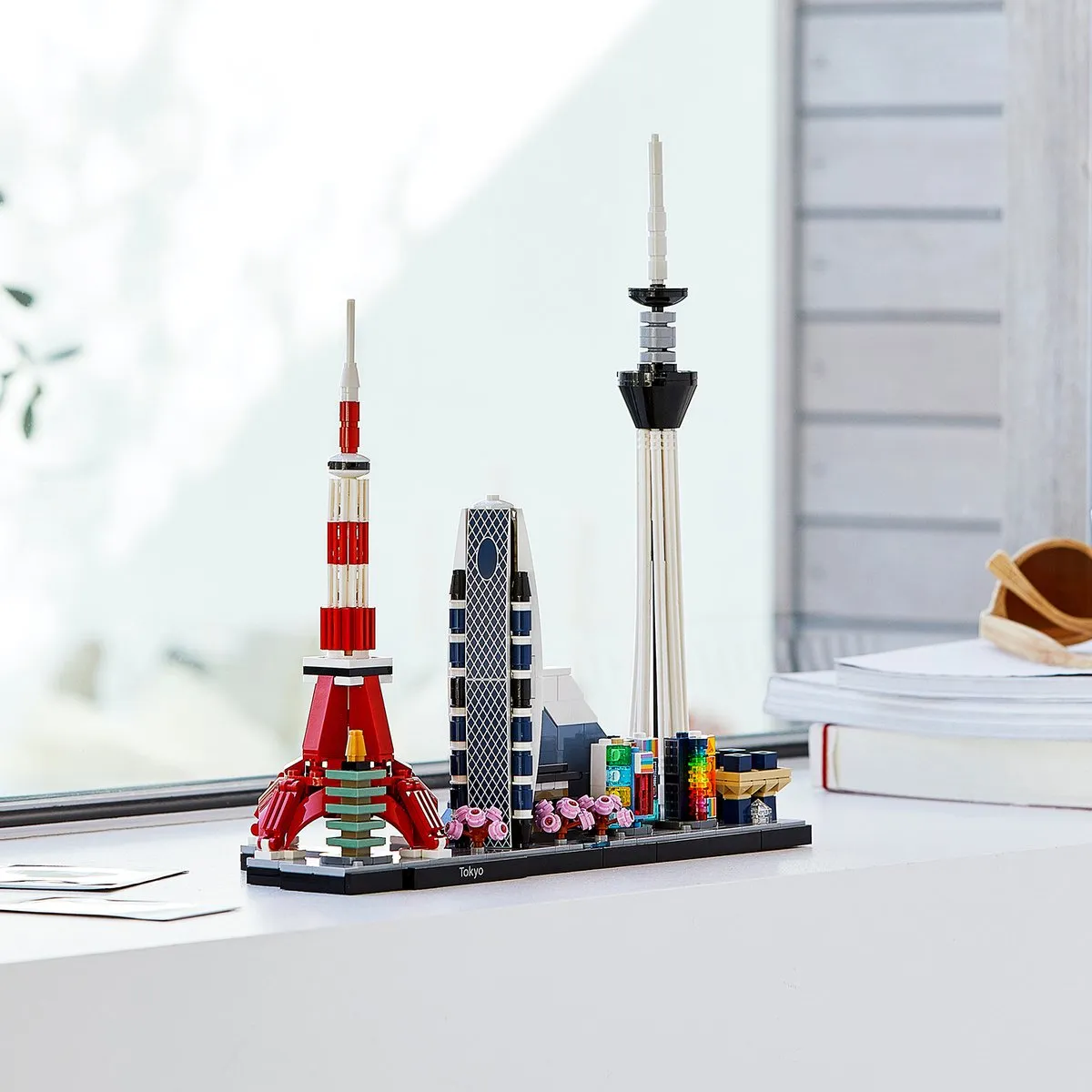 LEGO Architecture Tokio 21051 - 547 Stukken