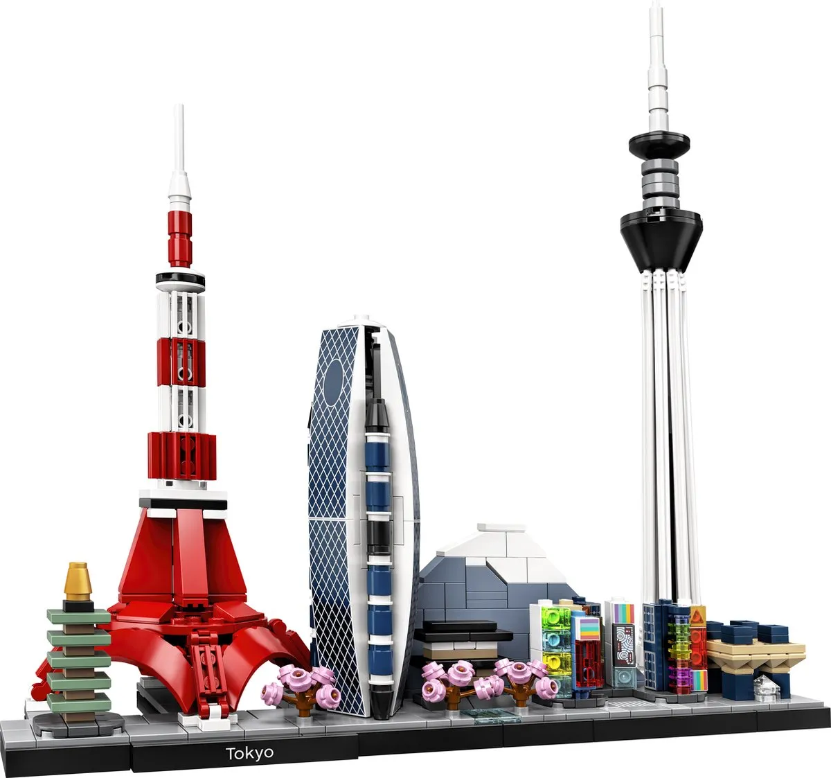 LEGO Architecture Tokio 21051 - 547 Stukken - afbeelding 6 van 6
