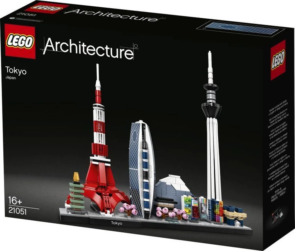 LEGO Architecture Tokio 21051 - 547 Stukken