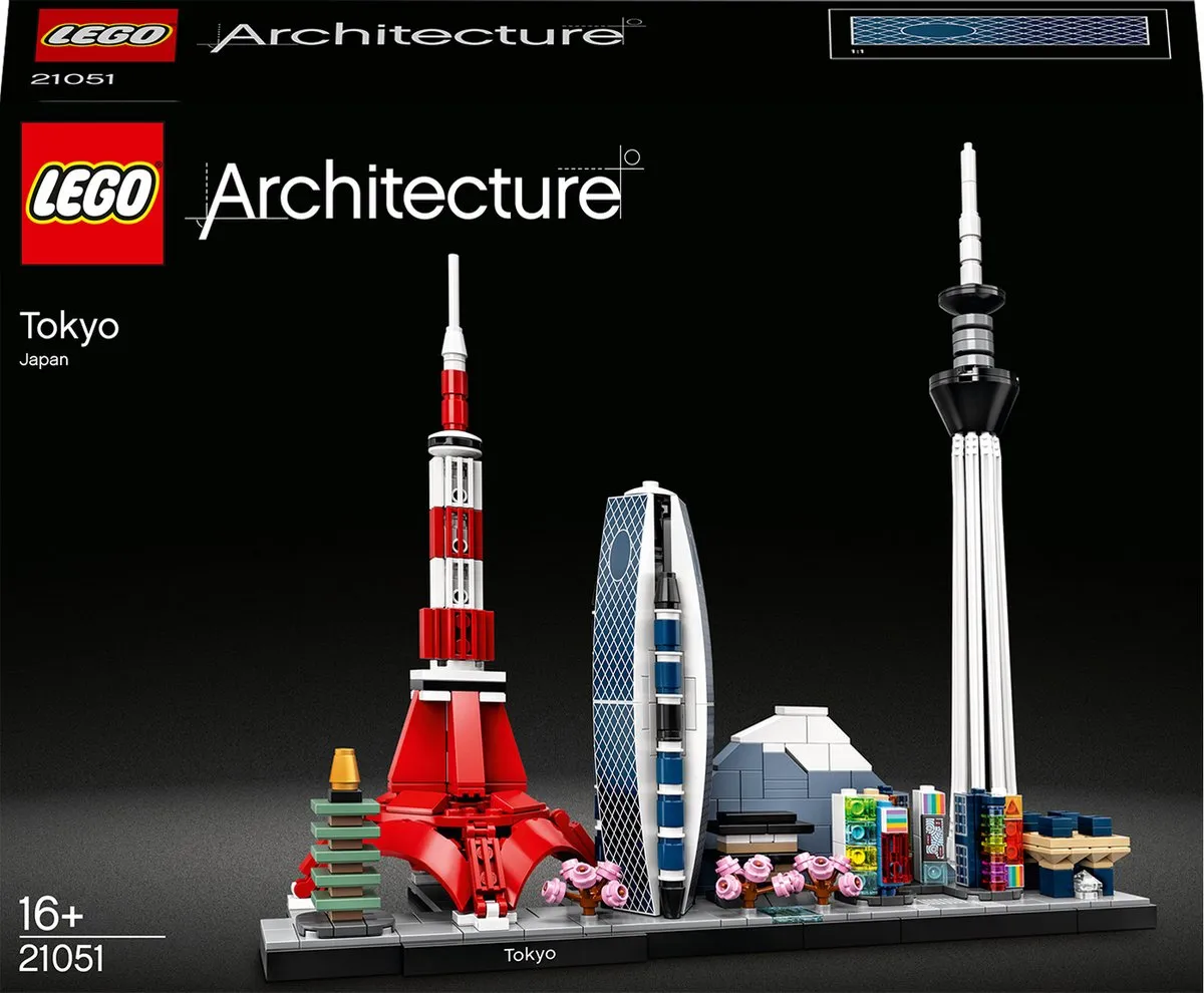 LEGO Architecture Tokio 21051