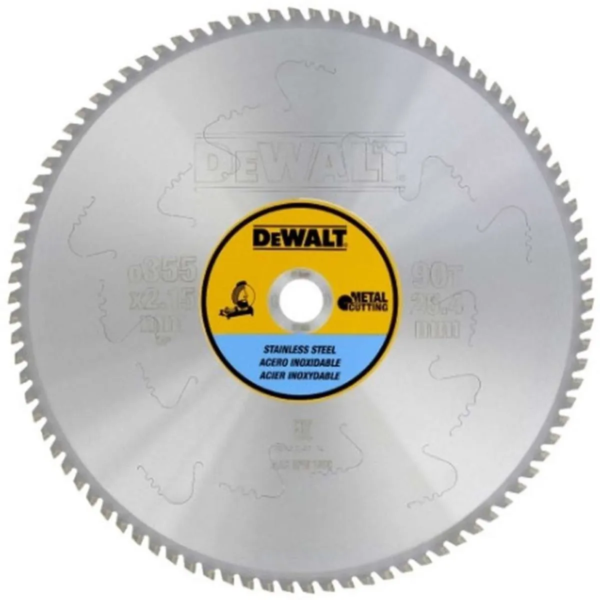 DeWalt DT1922 Cirkelzaagblad 355mm RVS - 90 Tanden - afbeelding 3 van 3