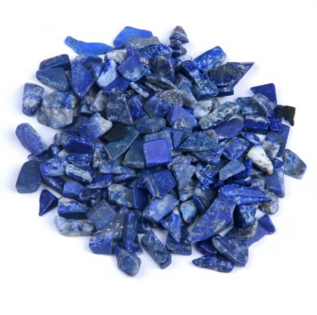 NuveX Blauwe Natuursteen Decoratiestenen 100g