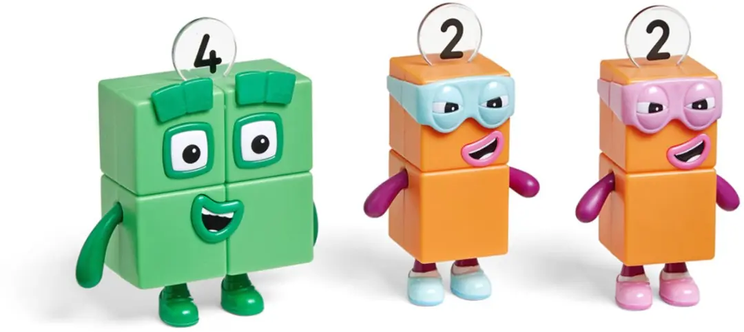 Learning Resources Numercubes 3+