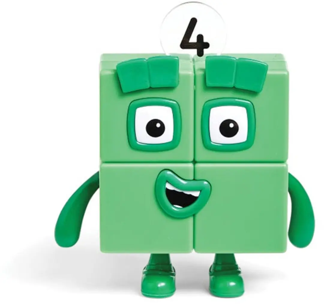 Learning Resources Numercubes 3+ - Groene & Oranje - afbeelding 6 van 6