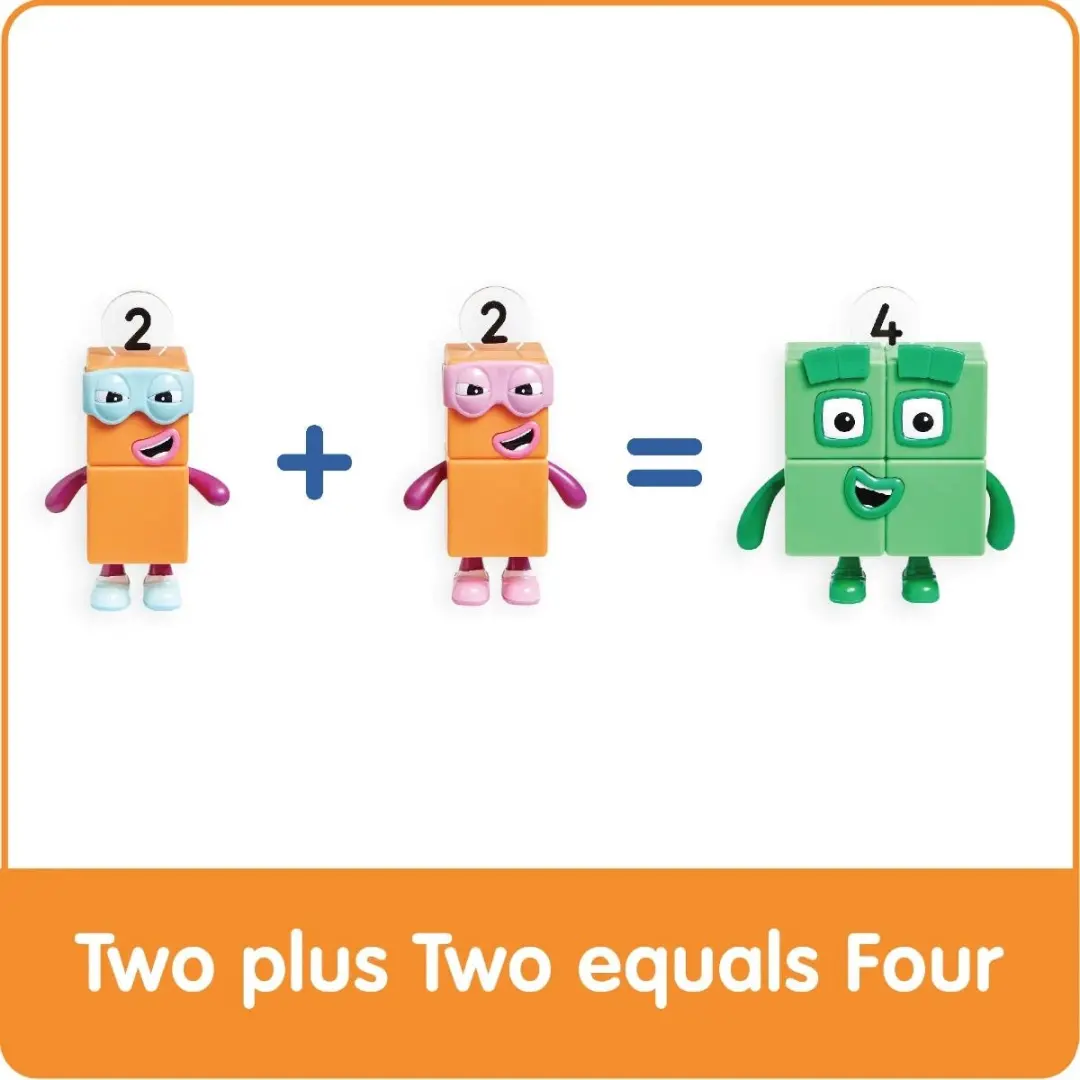 Learning Resources Numercubes 3+ - Groene & Oranje