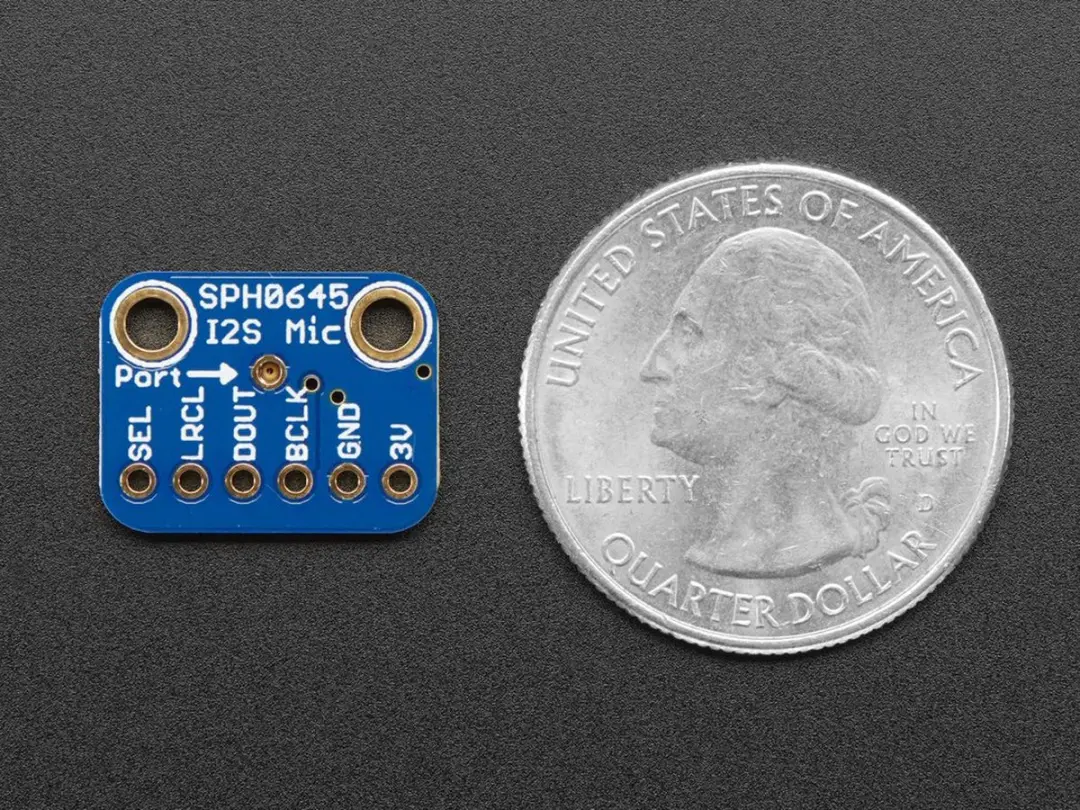 Adafruit I2S MEMS Microfoon SPH0645LM4H 3421 - Meerkleurig