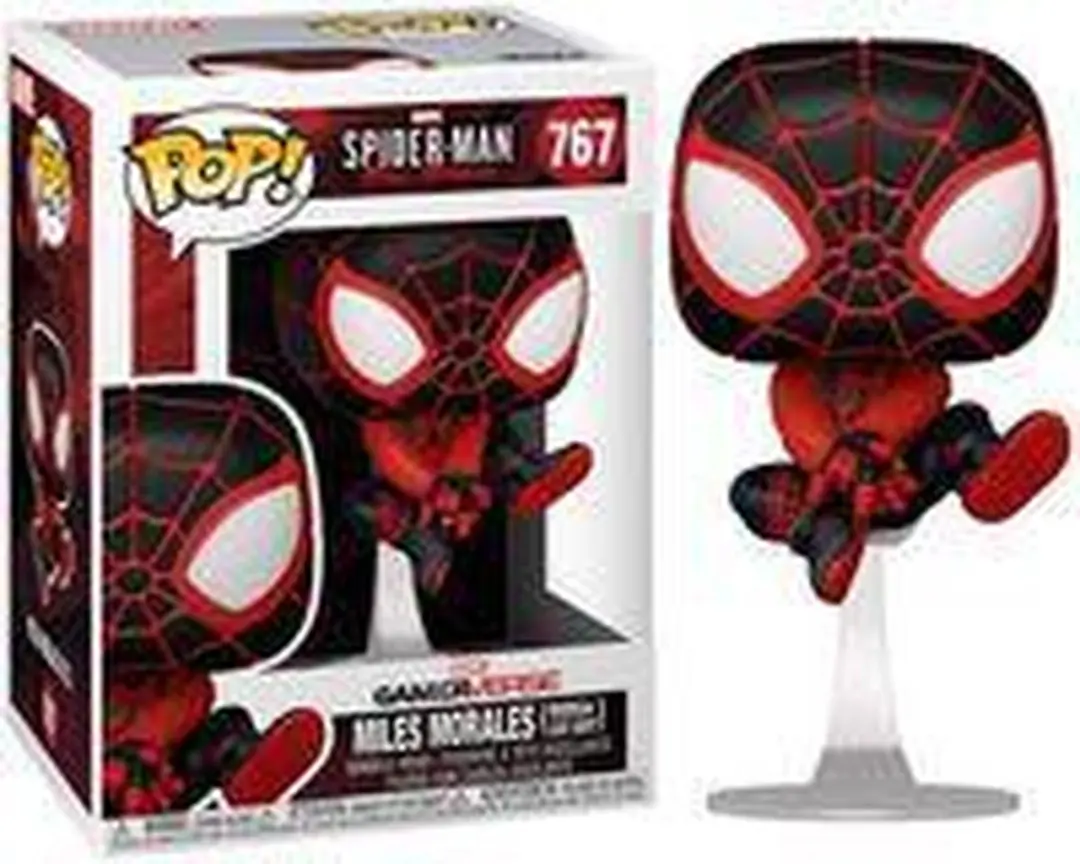 Funko Pop! Miles Morales Miles Morales (Bodega Cat Suit)