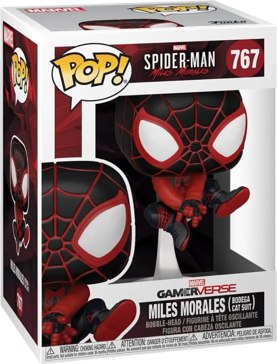 Funko Pop! Miles Morales Miles Morales (Bodega Cat Suit) - 889698501521 - Multi