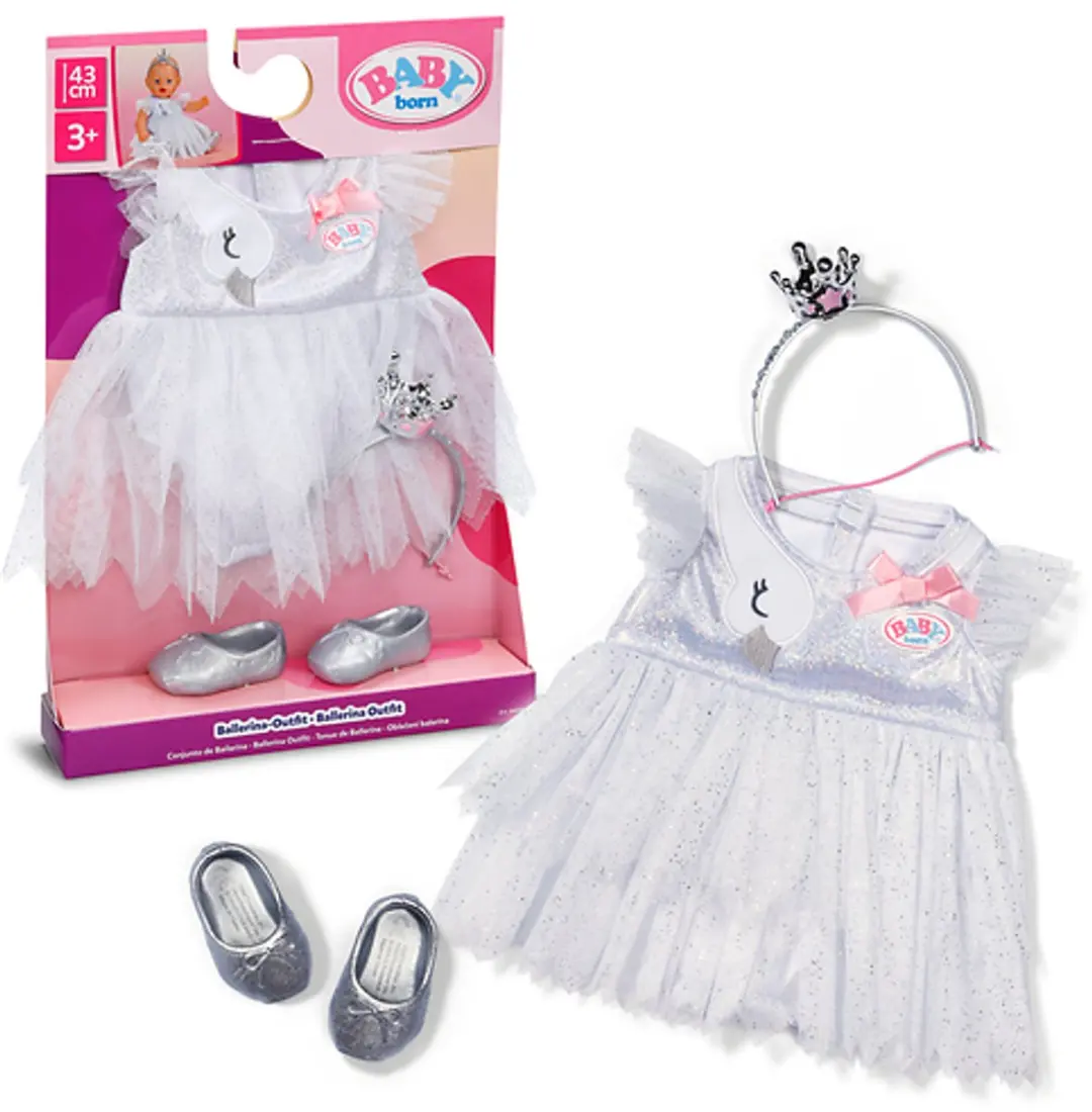 Baby Born Ballerina Outfit 43cm