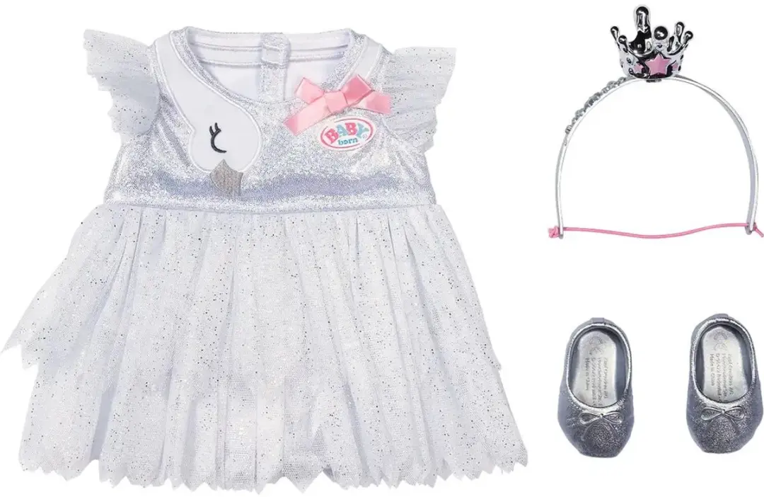 Baby Born Ballerina Outfit 43cm - Meerkleurig