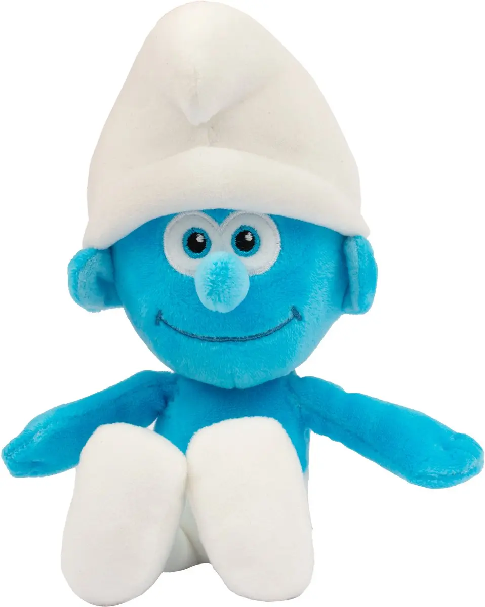 De Smurfen Pluche Knuffelset