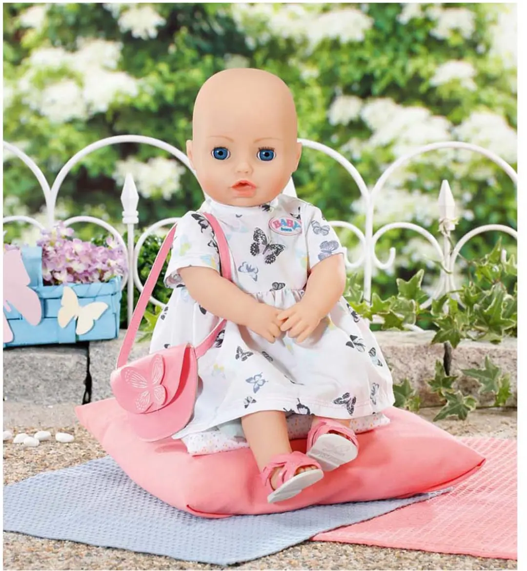 Baby Born Vlinder Design Jurk 43cm - Meerkleurig