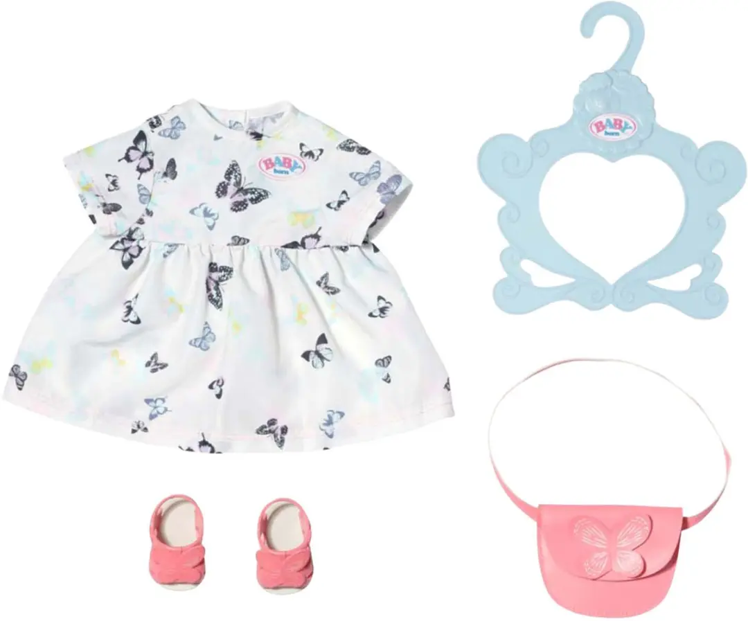 Baby Born Vlinder Design Jurk 43cm
