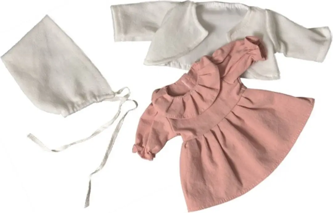 Egmont Toys Poppenjurk Vest Muts
