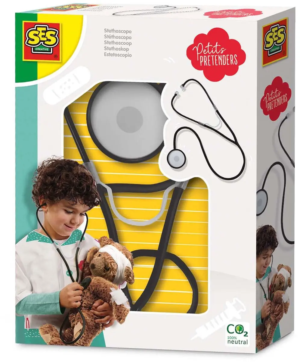 SES Creative Petits Pretenders Stethoscoop - Speelgoed
