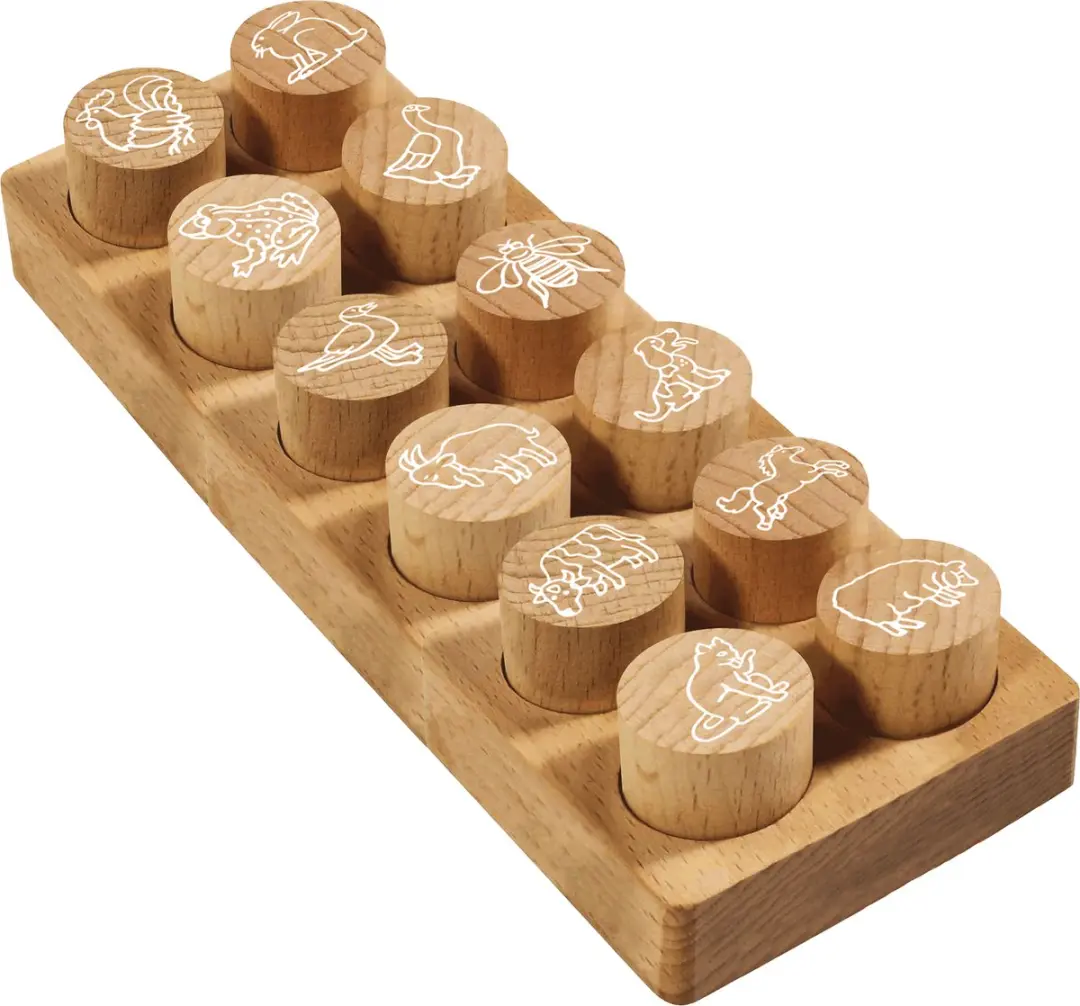 Colop Woodies Stempelset
