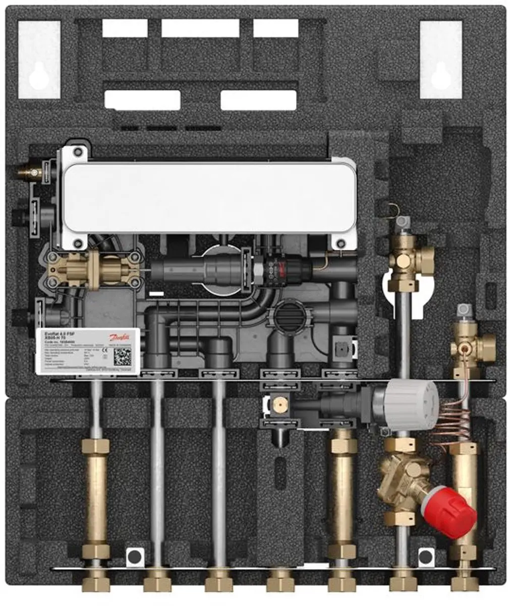 Danfoss EvoFlat 4.0F Woningstation 183B3011