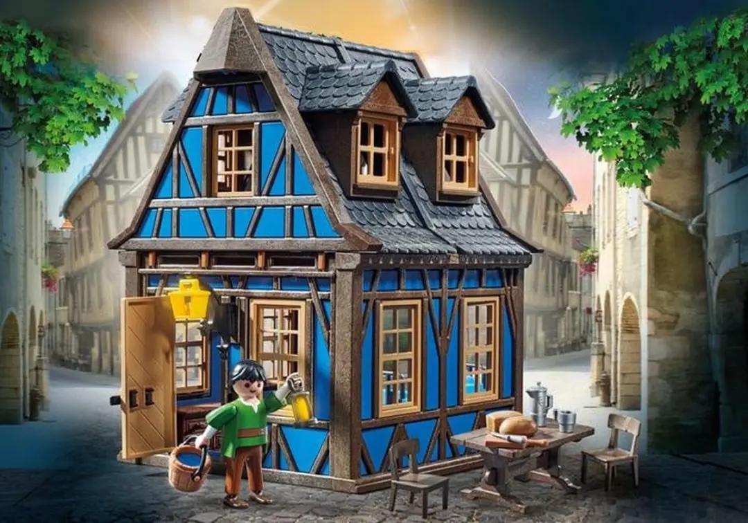 Playmobil History 70958 Historisch Huis 2 - Multicolor