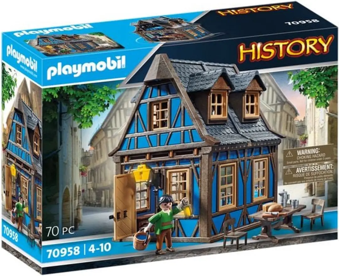 Playmobil History 70958 Historisch Huis 2
