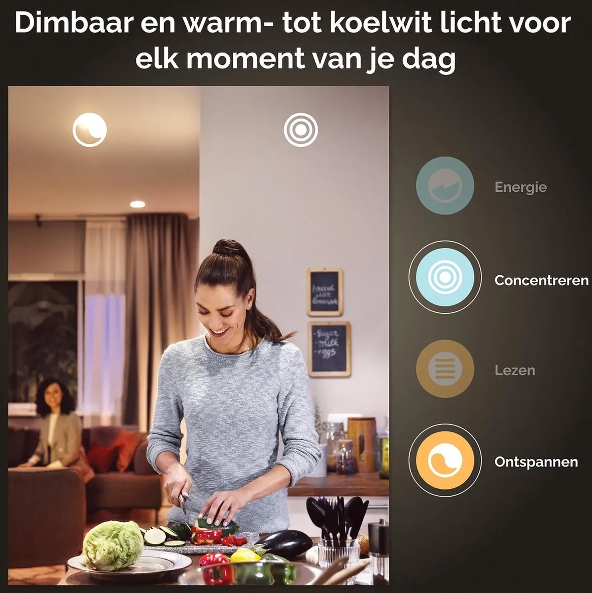 Philips Hue Starterspakket E27 - 2x White and Color Ambiance - Incl. Bridge