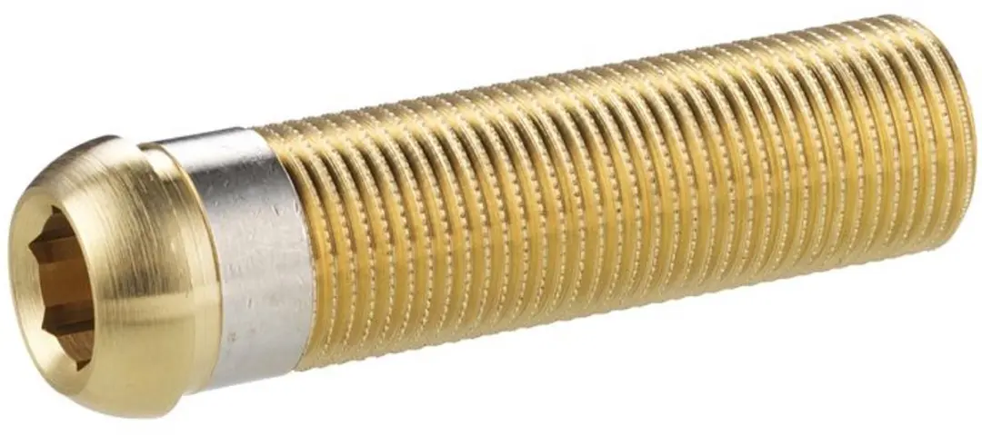 Danfoss Nippel R 3/4 65mm Wit