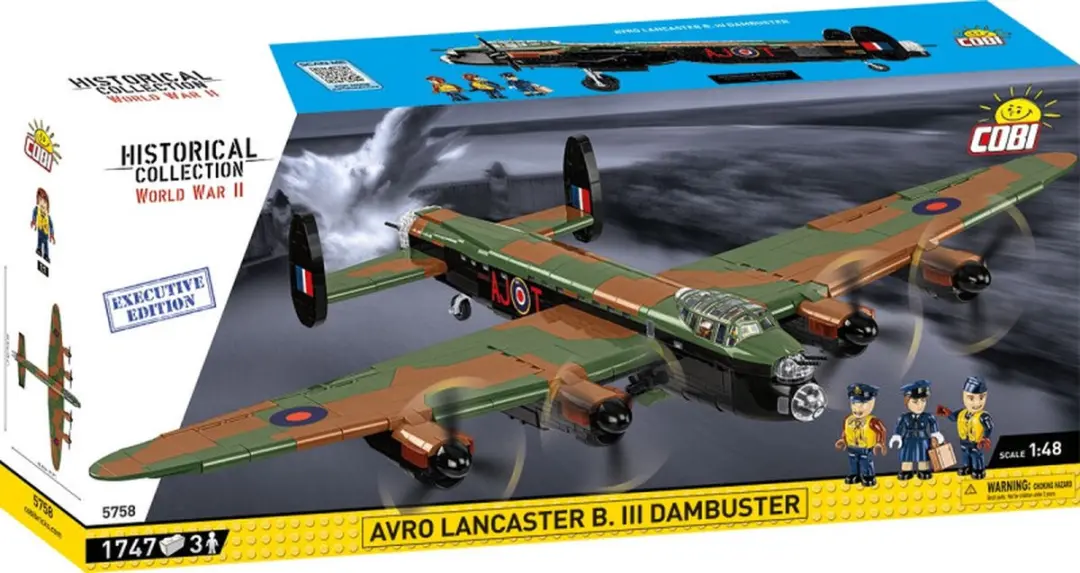 Cobi 5758 Avro Lancaster BIII Dambusters