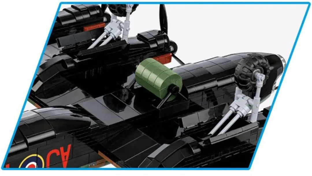 Cobi 5758 Avro Lancaster BIII Dambusters - 1747 Stukken - Meerkleurig
