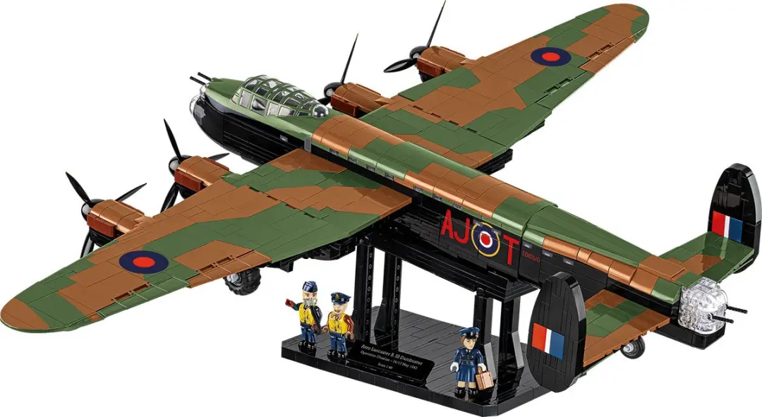Cobi 5758 Avro Lancaster BIII Dambusters - 1747 Stukken - Meerkleurig