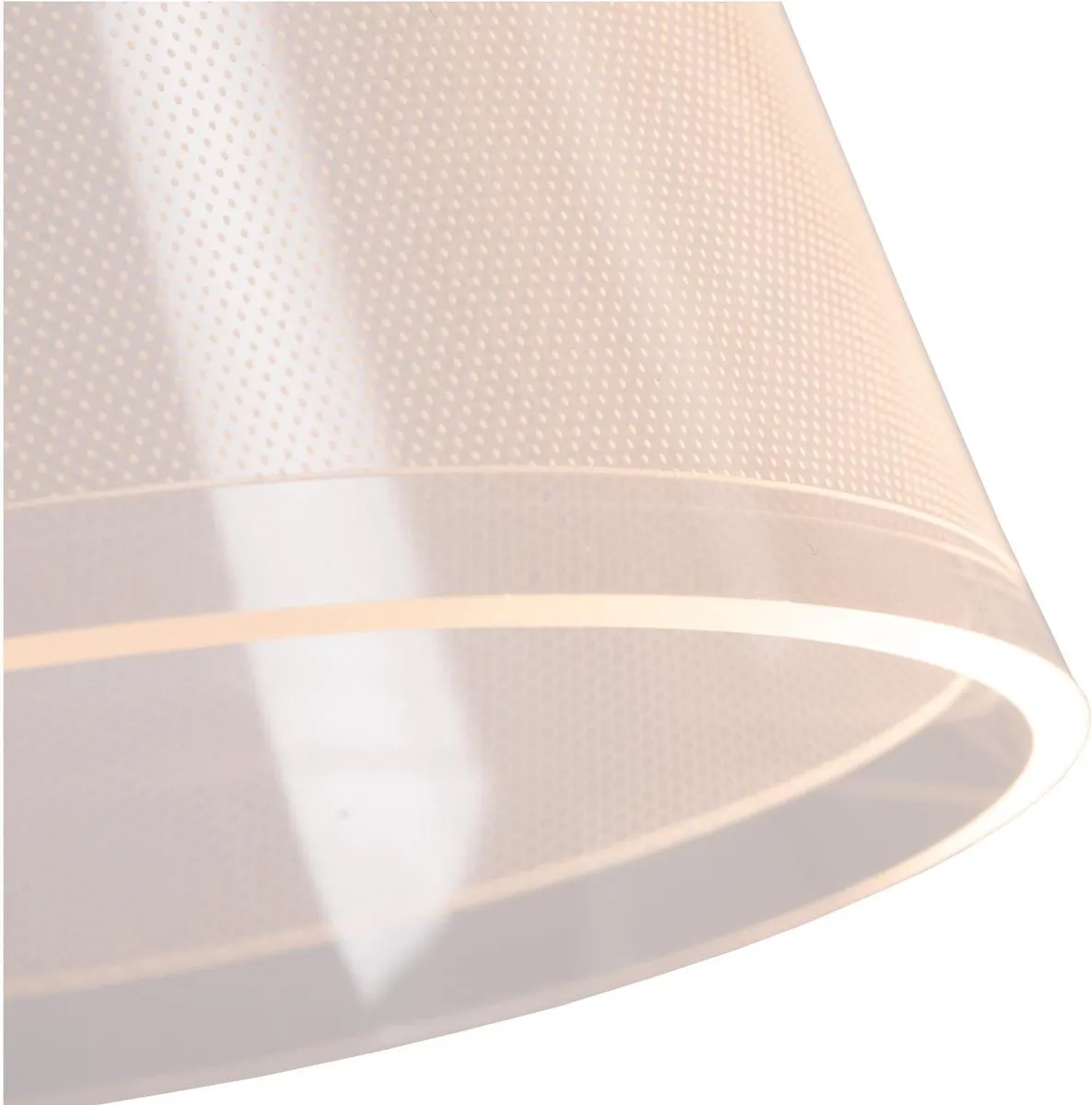 Lucide Korgis Wandlamp LED 10W 3000K - IP44 Transparant