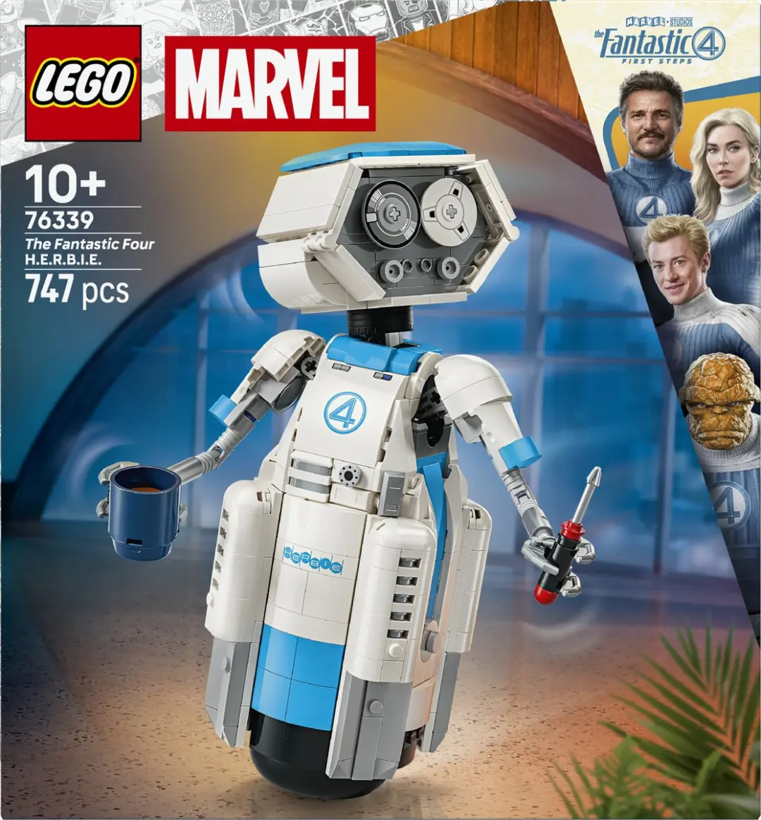 LEGO Marvel The Fantastic Four H.E.R.B.I.E. Bouwpakket 76339 - 747 Stukken