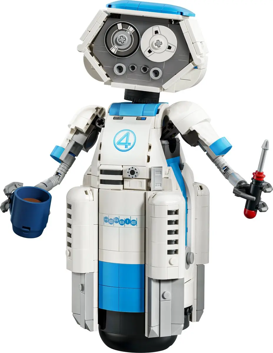 LEGO Marvel The Fantastic Four H.E.R.B.I.E. Bouwpakket 76339 - 747 Stukken