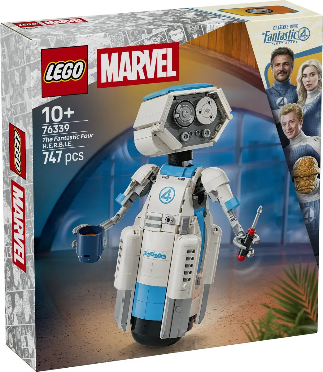 LEGO Marvel The Fantastic Four H.E.R.B.I.E. Bouwpakket 76339 - 747 Stukken