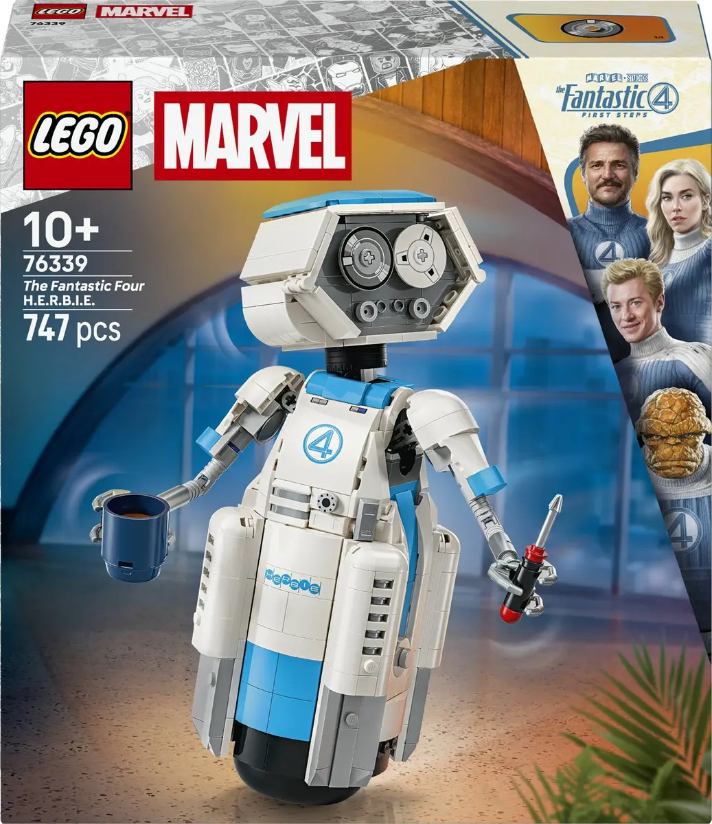 LEGO Marvel The Fantastic Four H.E.R.B.I.E. Bouwpakket 76339