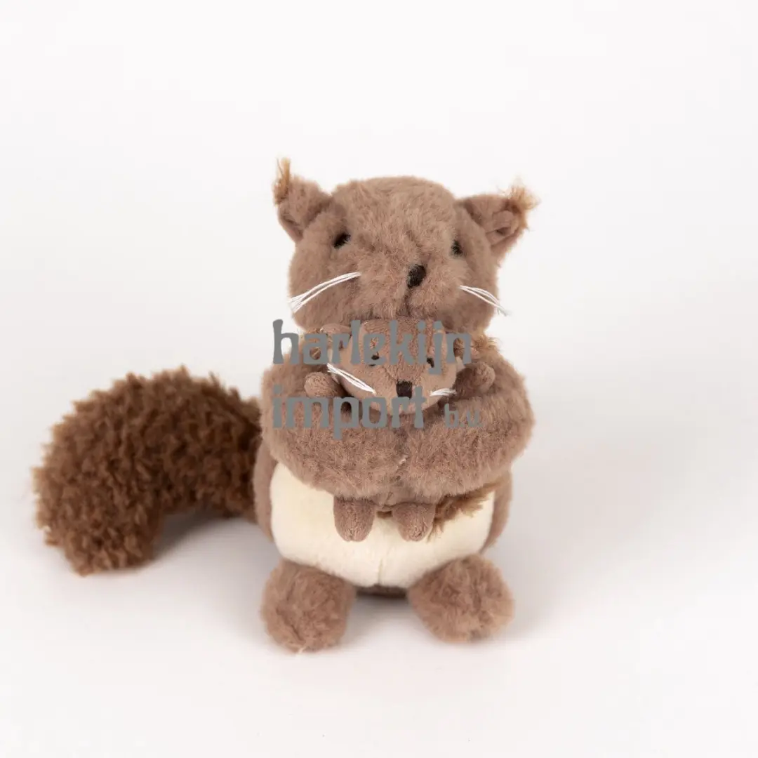 Egmont Toys Knuffel Eekhoorn Pluche Speelgoed