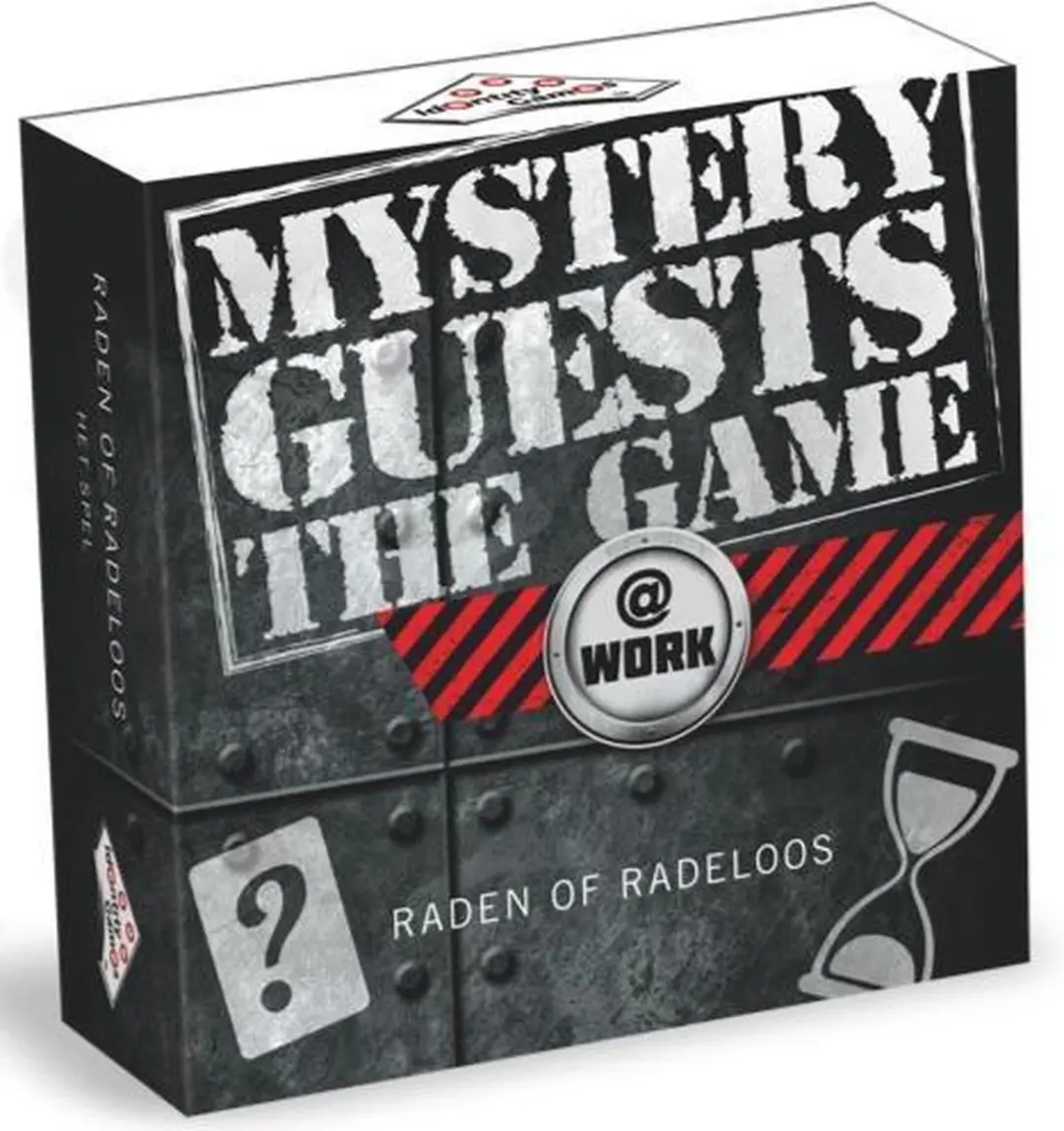 Identity Games Mystery Guests Wie Ben Ik Spel