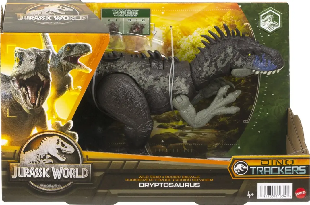 Jurassic World Wild Roar Dinosaurusfiguur HLP14