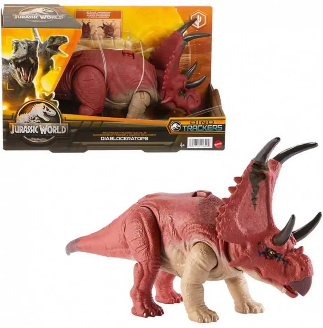 Jurassic World Wild Roar Dinosaurusfiguur HLP14 - Multicolor