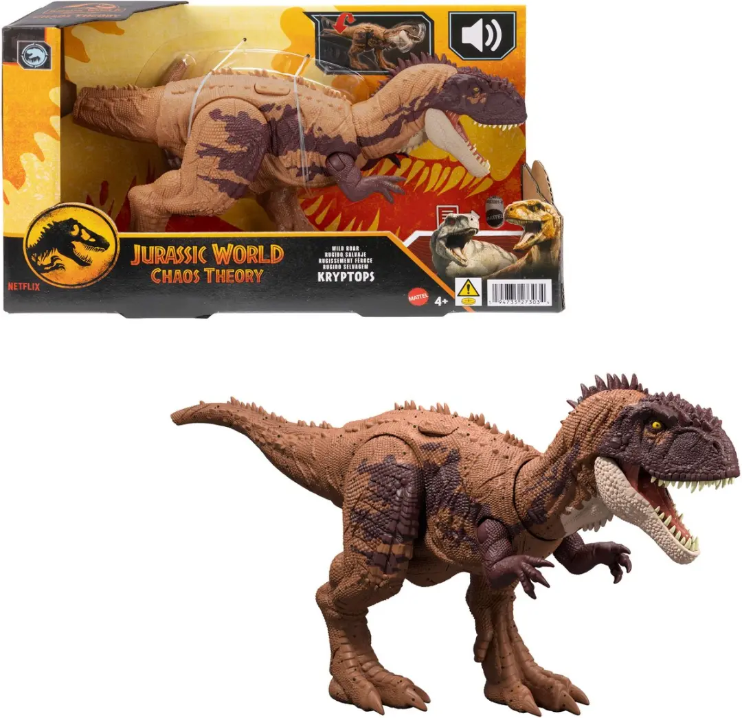 Jurassic World Wild Roar Dinosaurusfiguur HLP14 - Multicolor