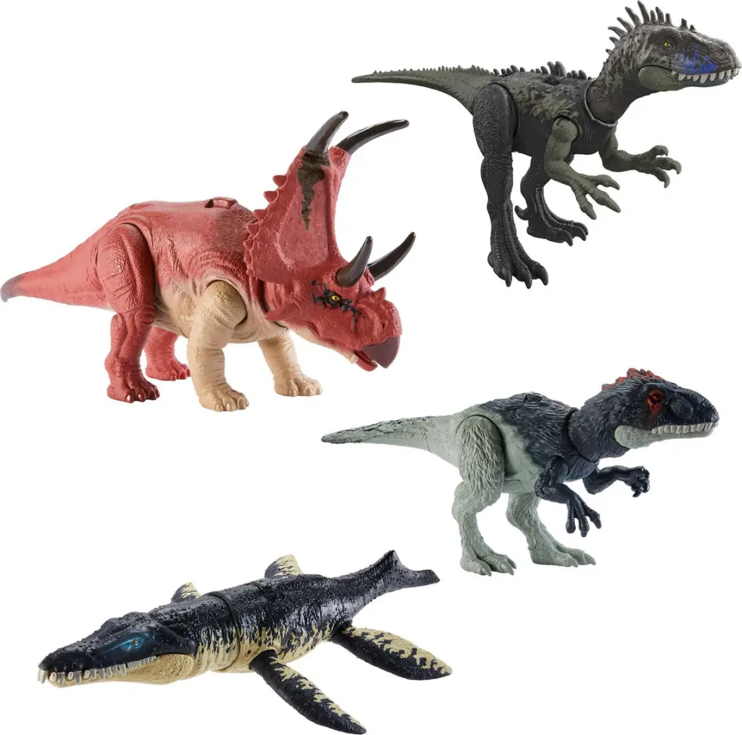 Jurassic World Wild Roar Dinosaurusfiguur HLP14 - Multicolor