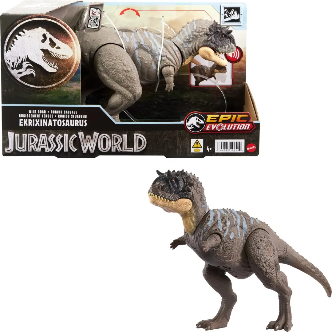 Jurassic World Wild Roar Dinosaurusfiguur HLP14 - Multicolor