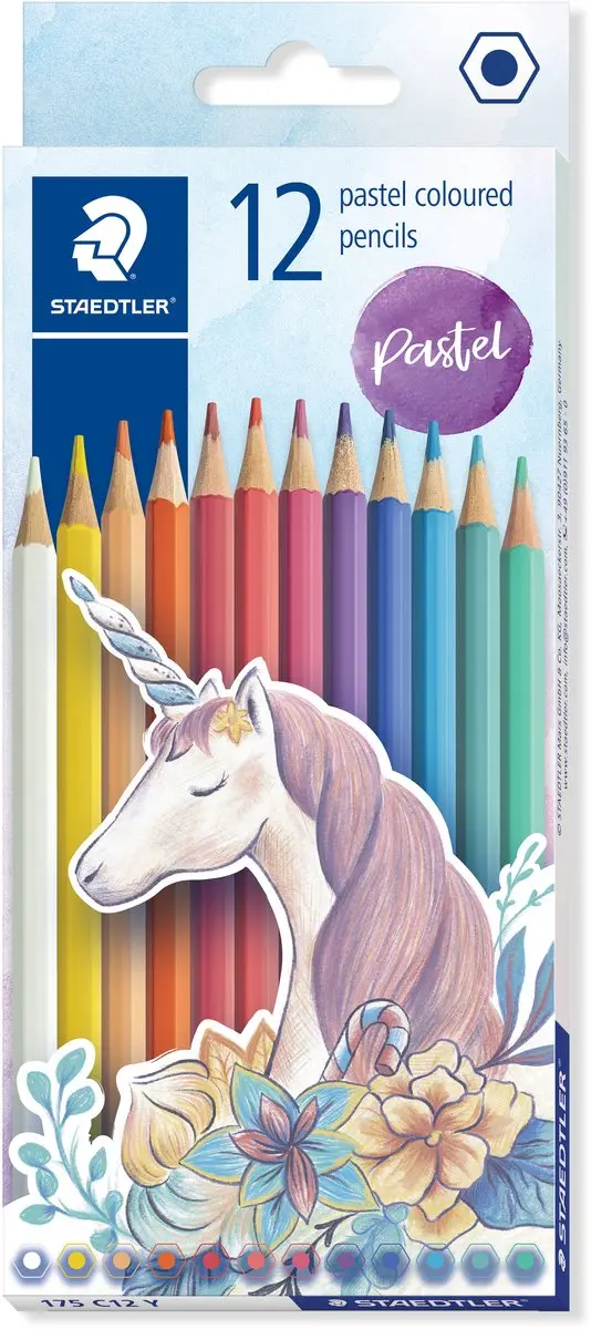 STAEDTLER 175 C12 Y Kleurpotloden